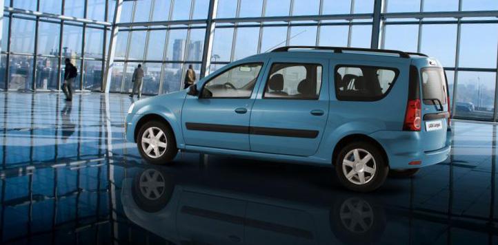 VAZ Lada Largus Cross 2014 wagon