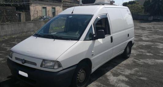 Fiat Scudo Furgone 2007 van