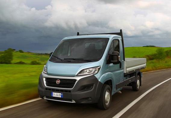 Fiat Ducato Furgone 2014 van