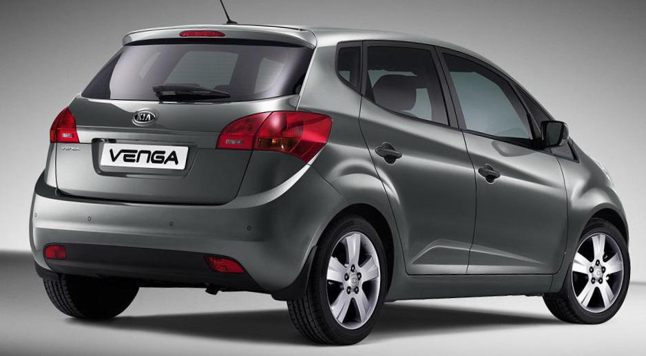 KIA Venga 2014 minivan