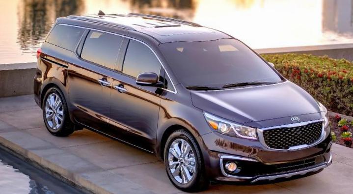 KIA Carnival 2014 minivan