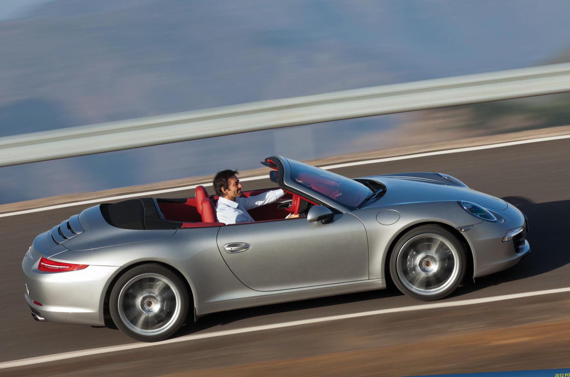 Porsche 911 Carrera Cabriolet 2012 cabriolet