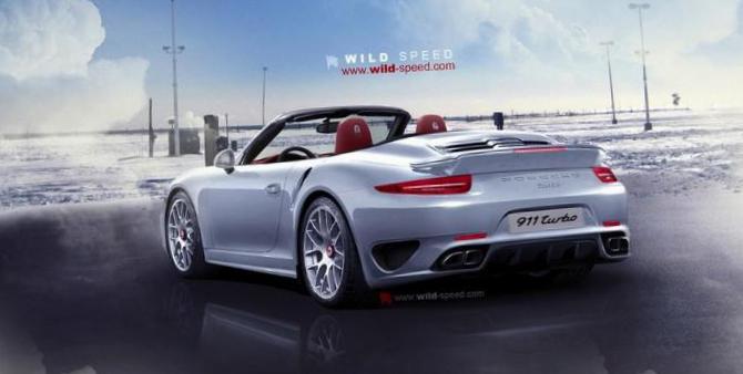 Porsche 911 Turbo 2013 coupe