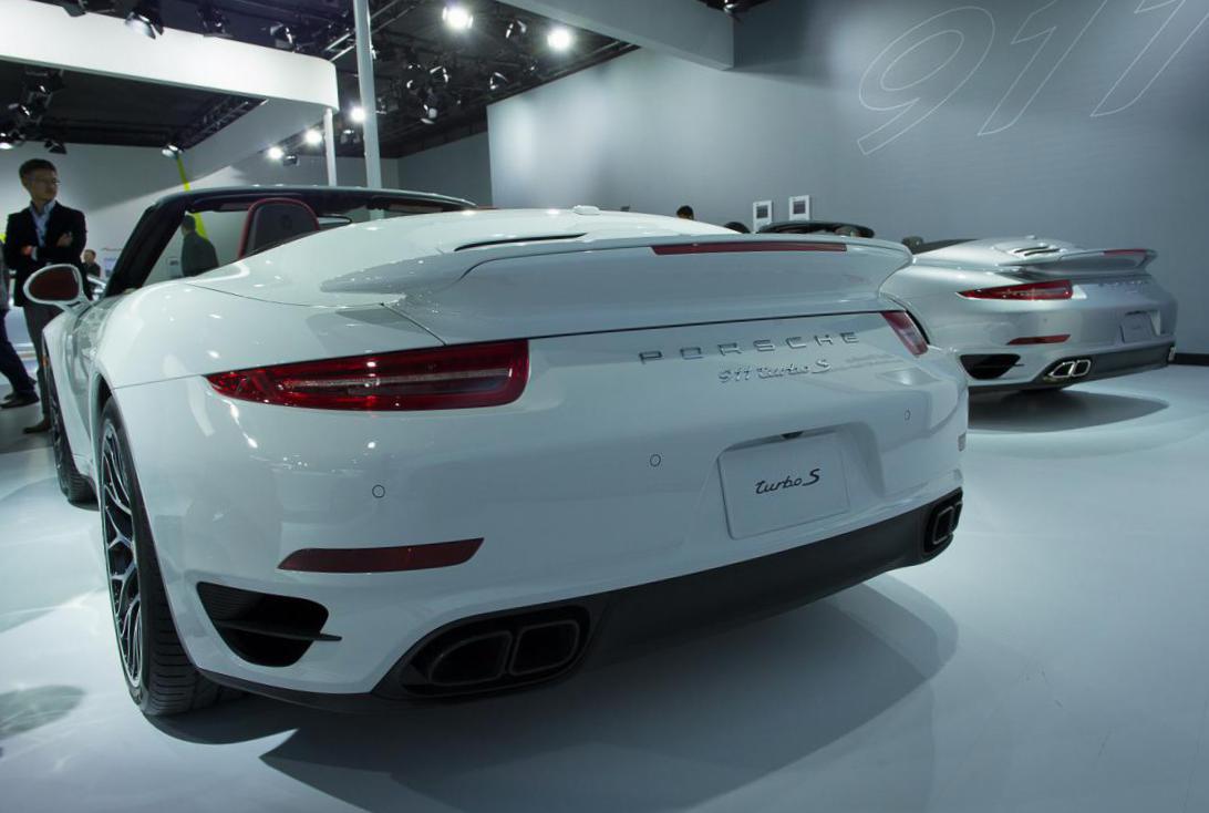 Porsche 911 Turbo Cabriolet 2013 cabriolet