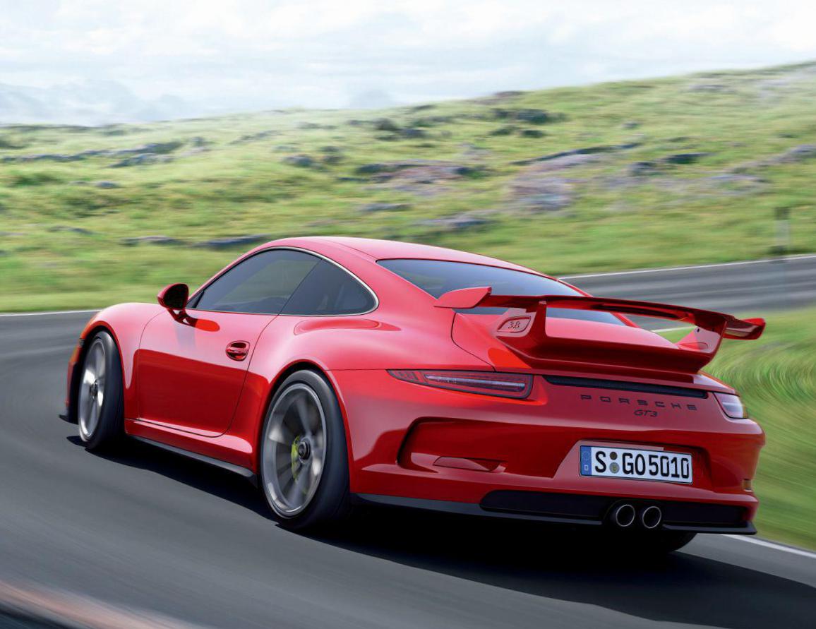 Porsche 911 GT3 2013 coupe