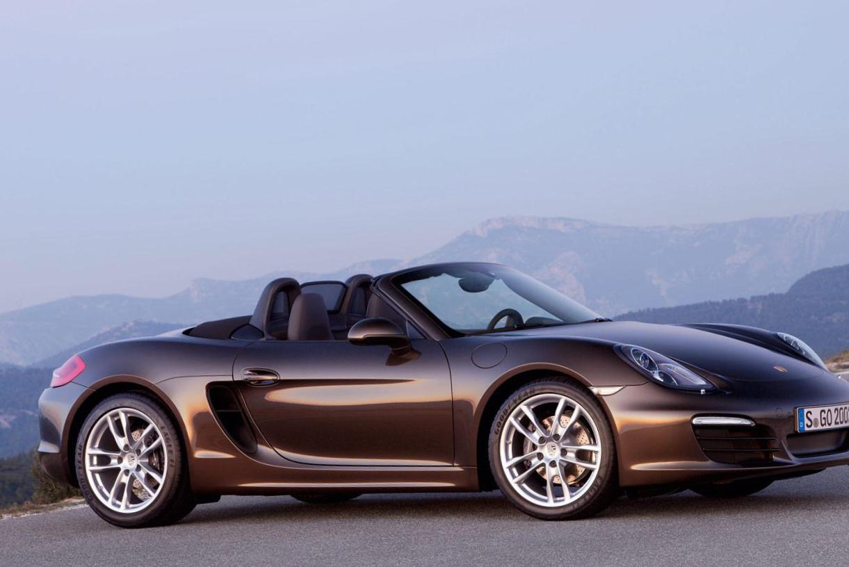 Porsche Boxster 2012 cabriolet
