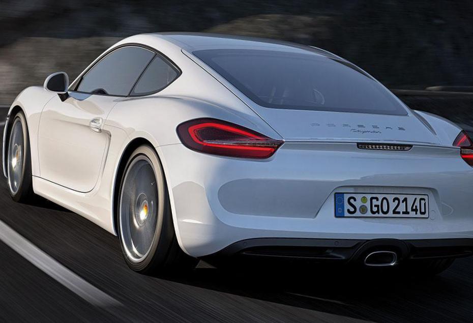 Porsche Cayman 2013 coupe