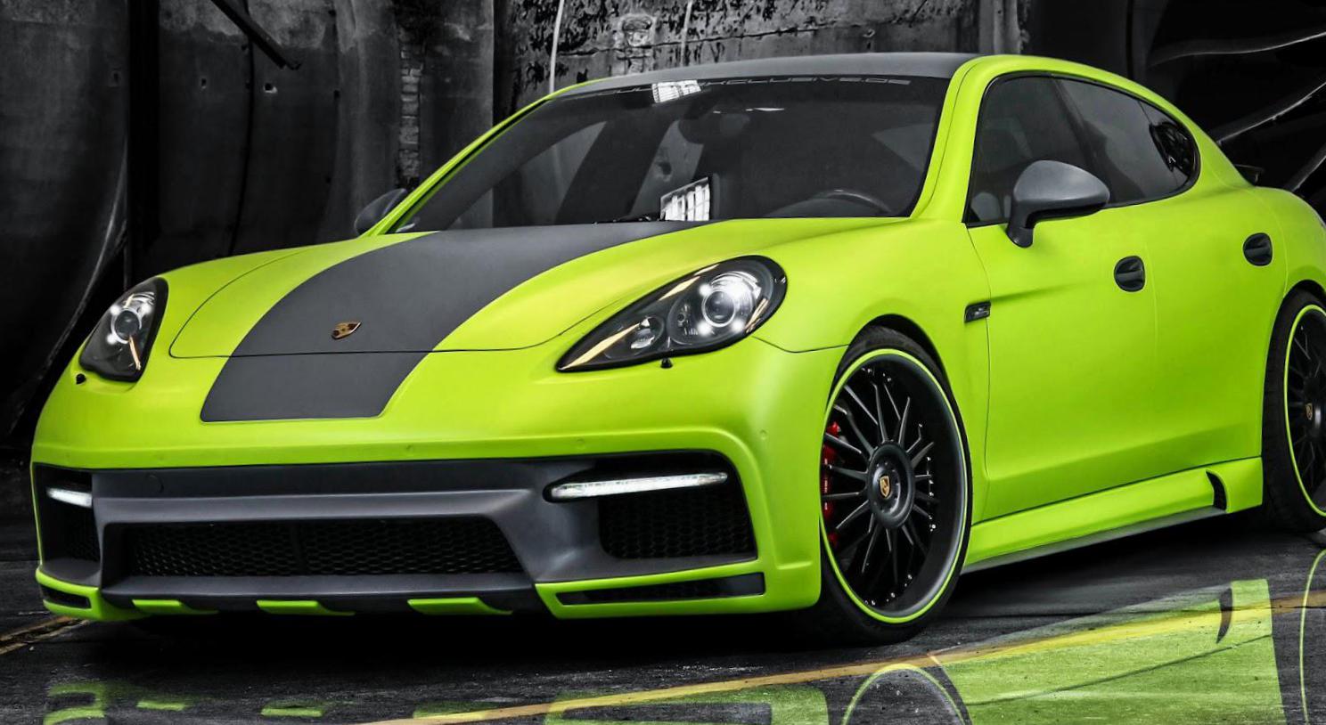 Porsche Panamera 2013 photo