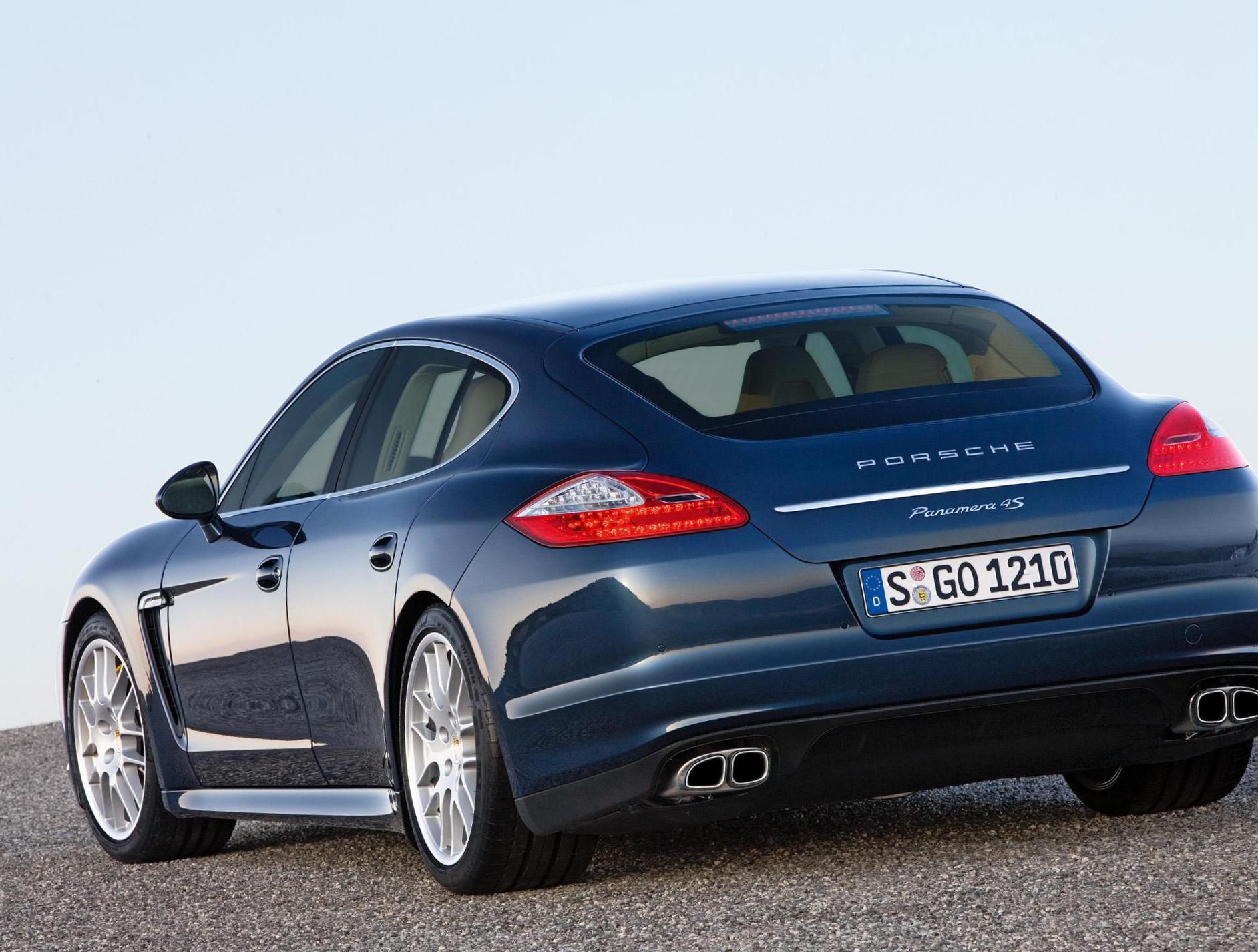 Porsche Panamera 2009 photo