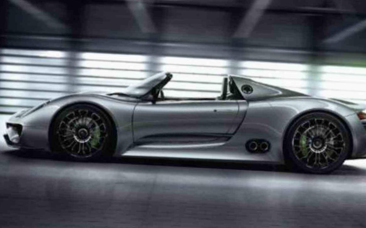 Porsche 918 Spyder 2013 cabriolet