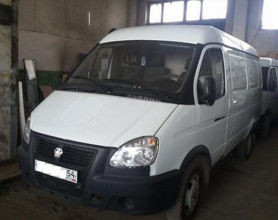 GAZ 2705 GAZel Business 2010 van