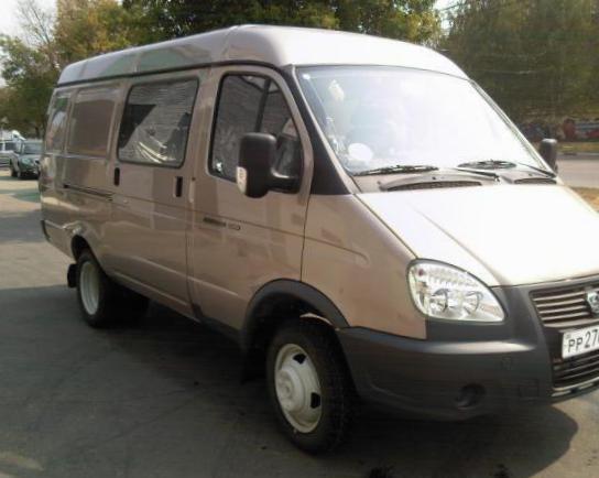 GAZ 2705 Gazel 2003 van