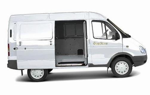 GAZ 2752 Sobol Business 2010 van