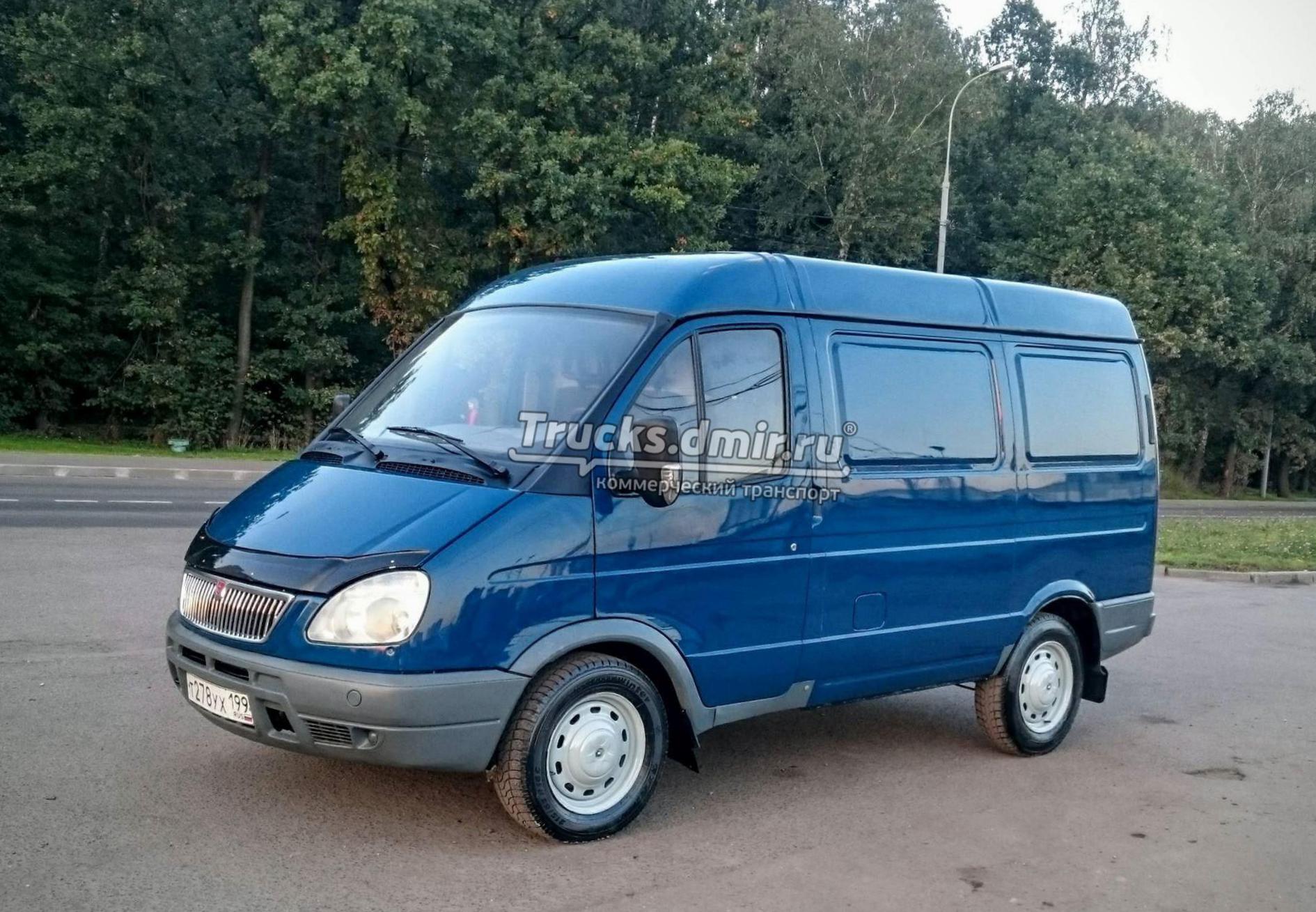 GAZ 2752 Sobol 2003 van