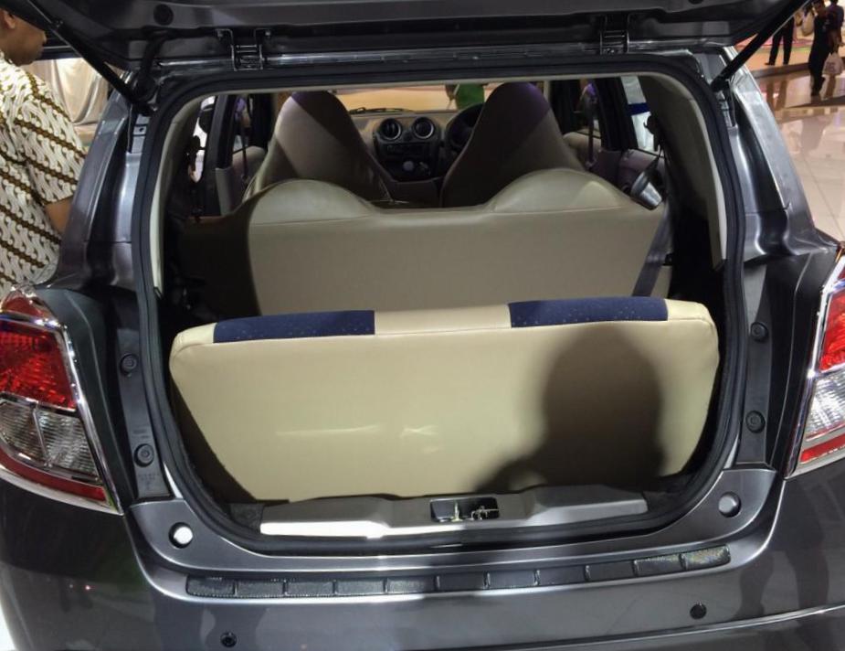 Datsun GO+ 2014 minivan
