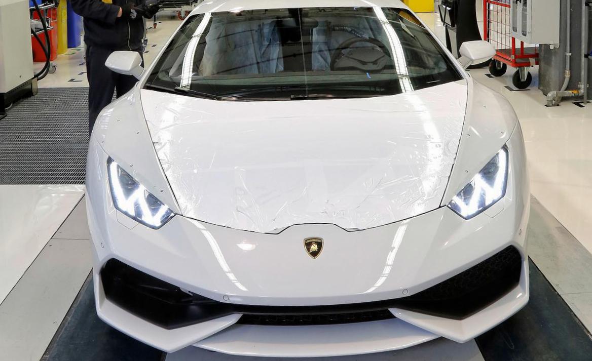 Lamborghini Huracan LP610-4 2014 coupe