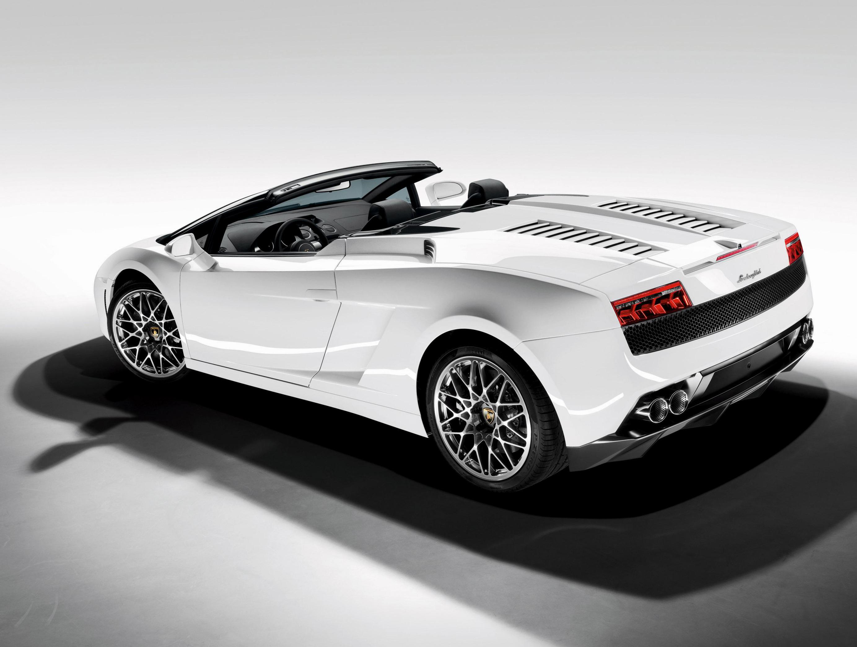 Lamborghini Gallardo LP 560-4 Spyder 2012 cabriolet