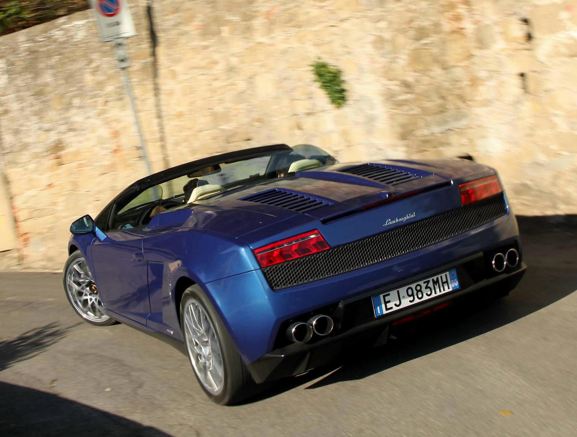 Lamborghini Gallardo LP 550-2 Spyder 2011 cabriolet