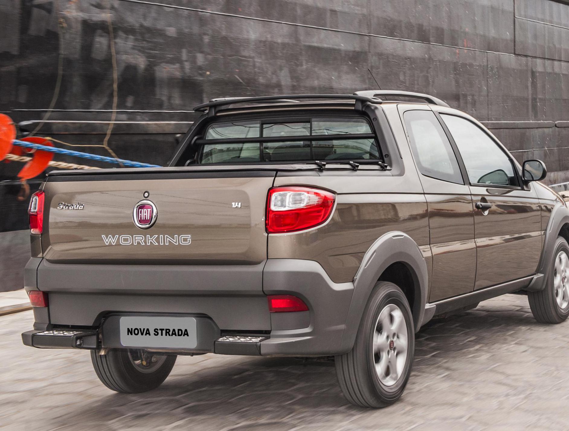 Fiat Strada Working 2013 pickup