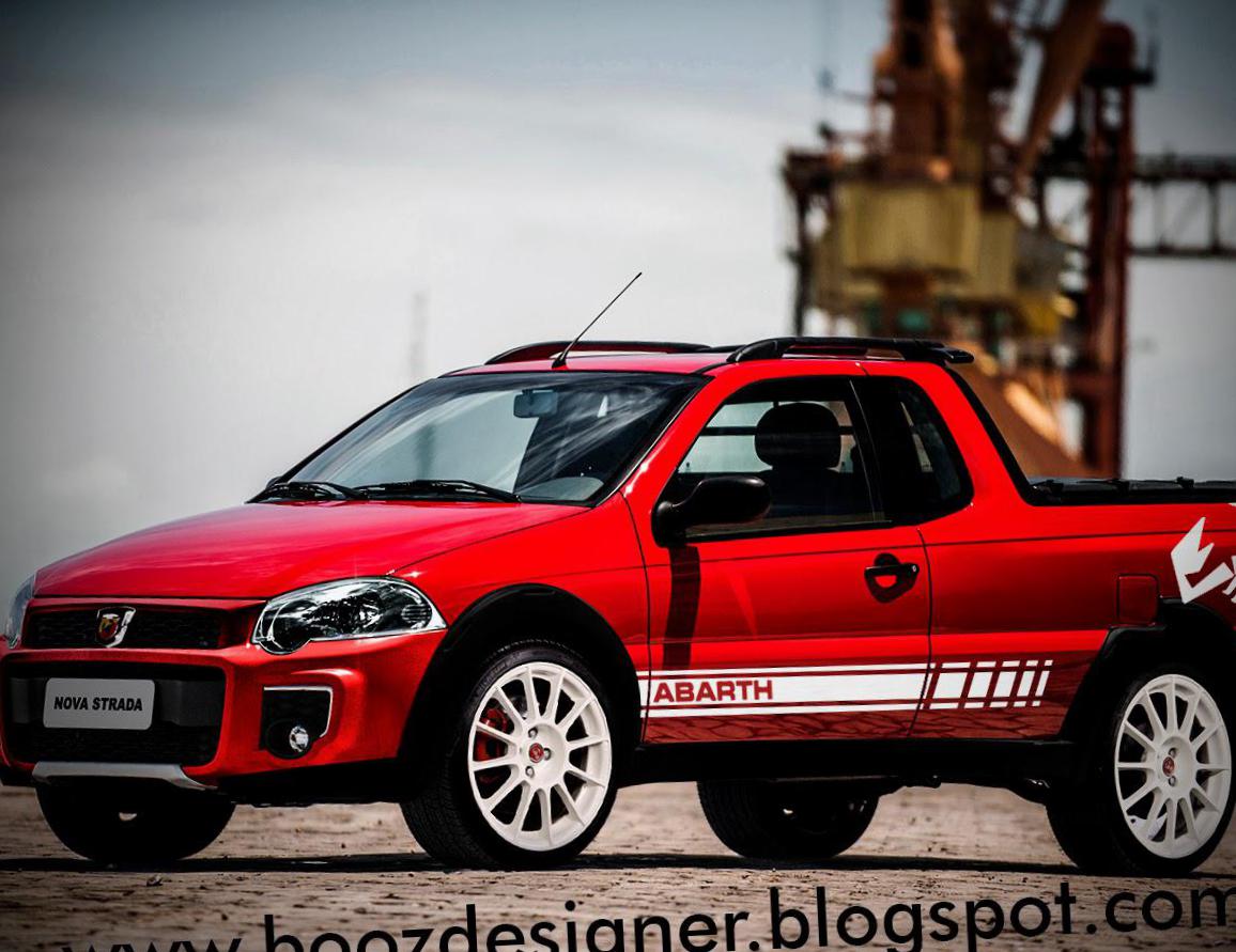 Fiat Strada Working CE 2013 pickup