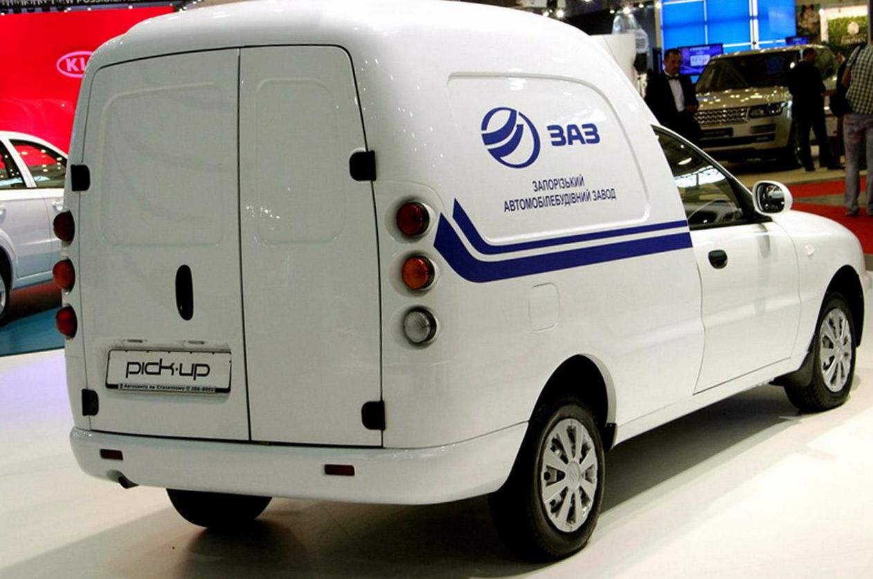 ZAZ Lanos Pick-up 2006 van