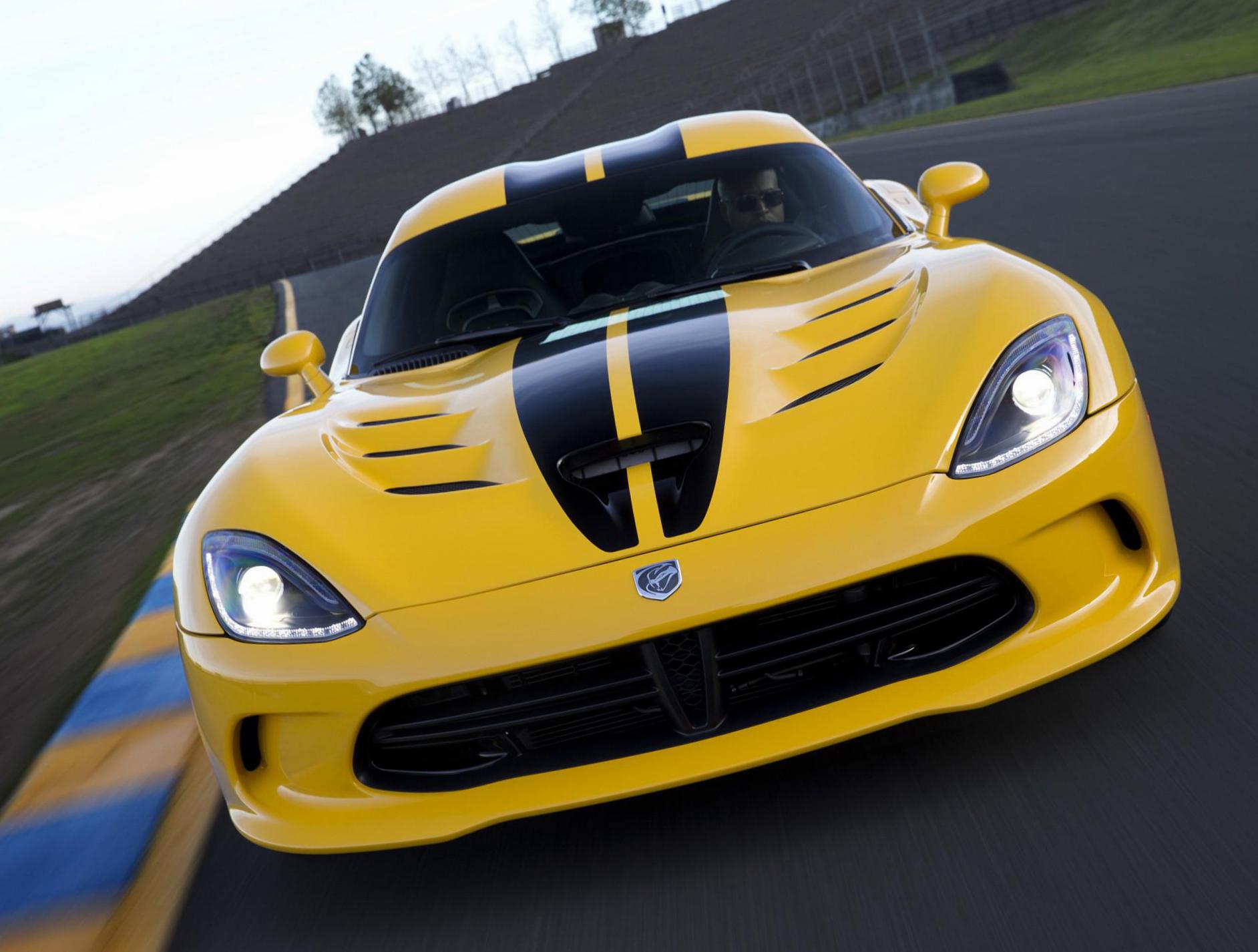Dodge SRT Viper 2012 coupe
