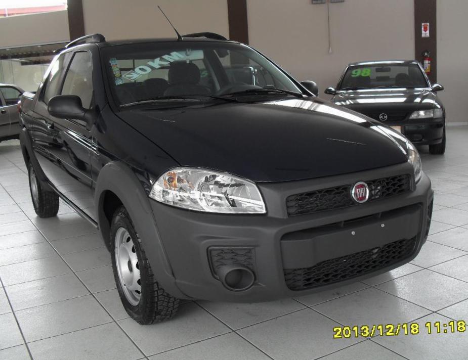 Fiat Strada Working CD 2013 pickup
