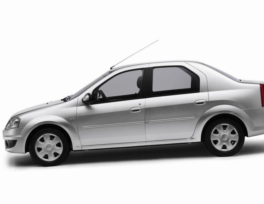 Renault Logan Van 2008 van