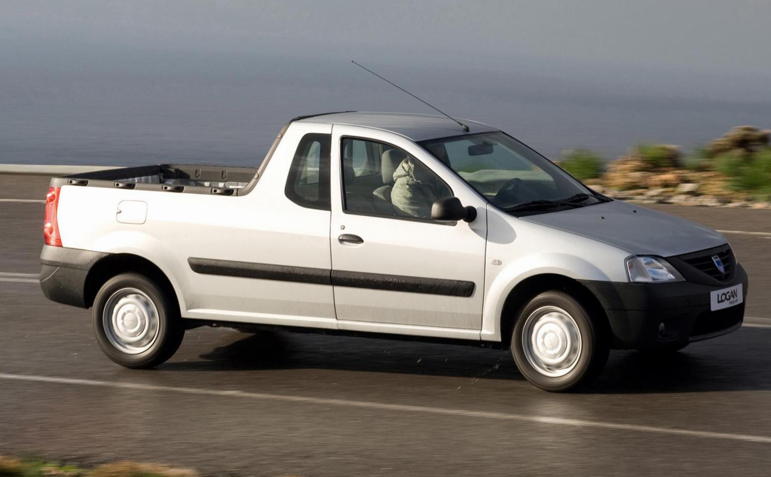 Rear view of Renault Logan Pick-Up 2008