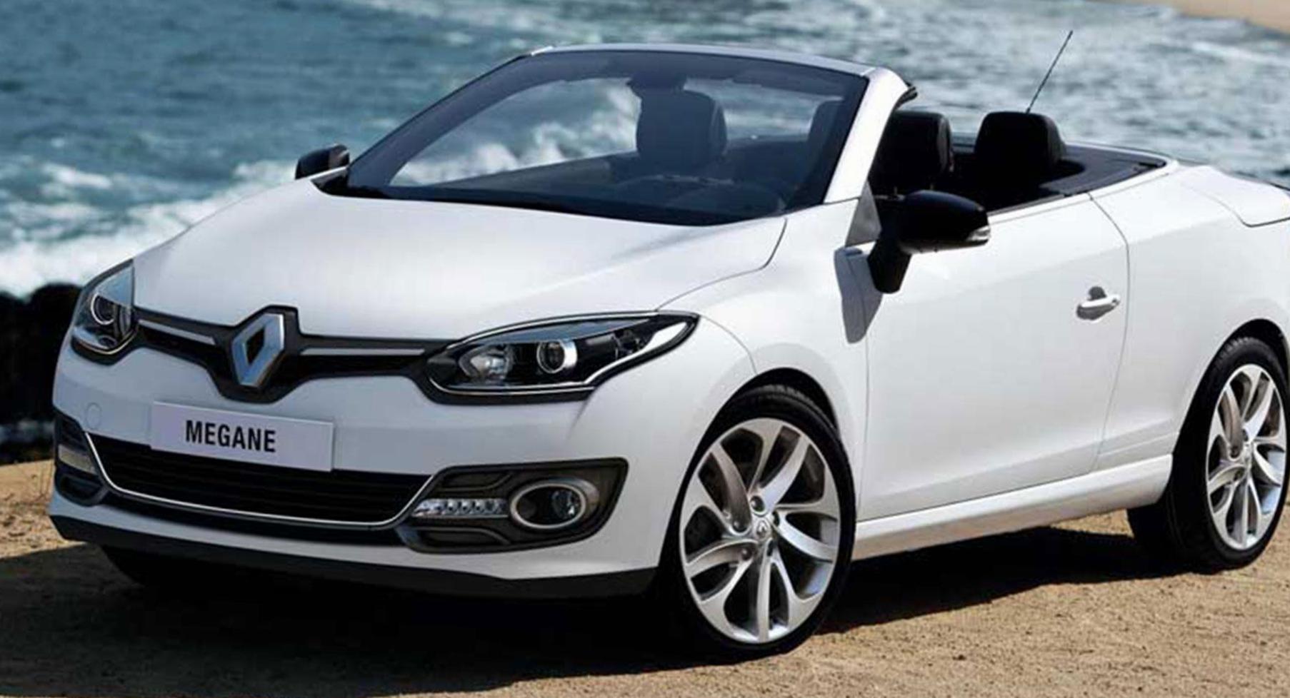 Renault Megane Cabriolet 2013 cabriolet