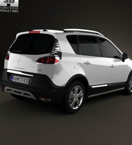 Renault Scenic Xmod 2013 minivan