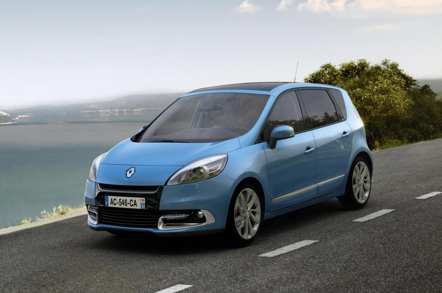 Renault Grand Scenic 2012 minivan