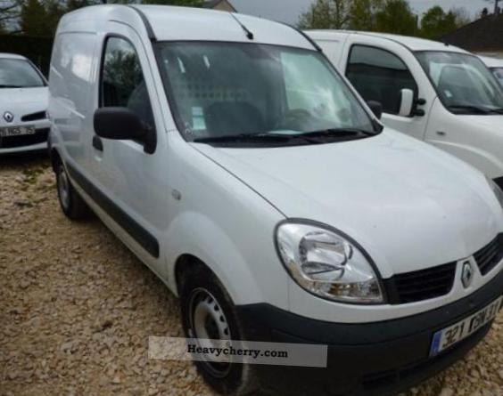 Renault Kangoo Express 2007 van