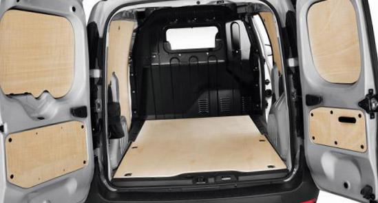 Renault Dokker Van 2012 van