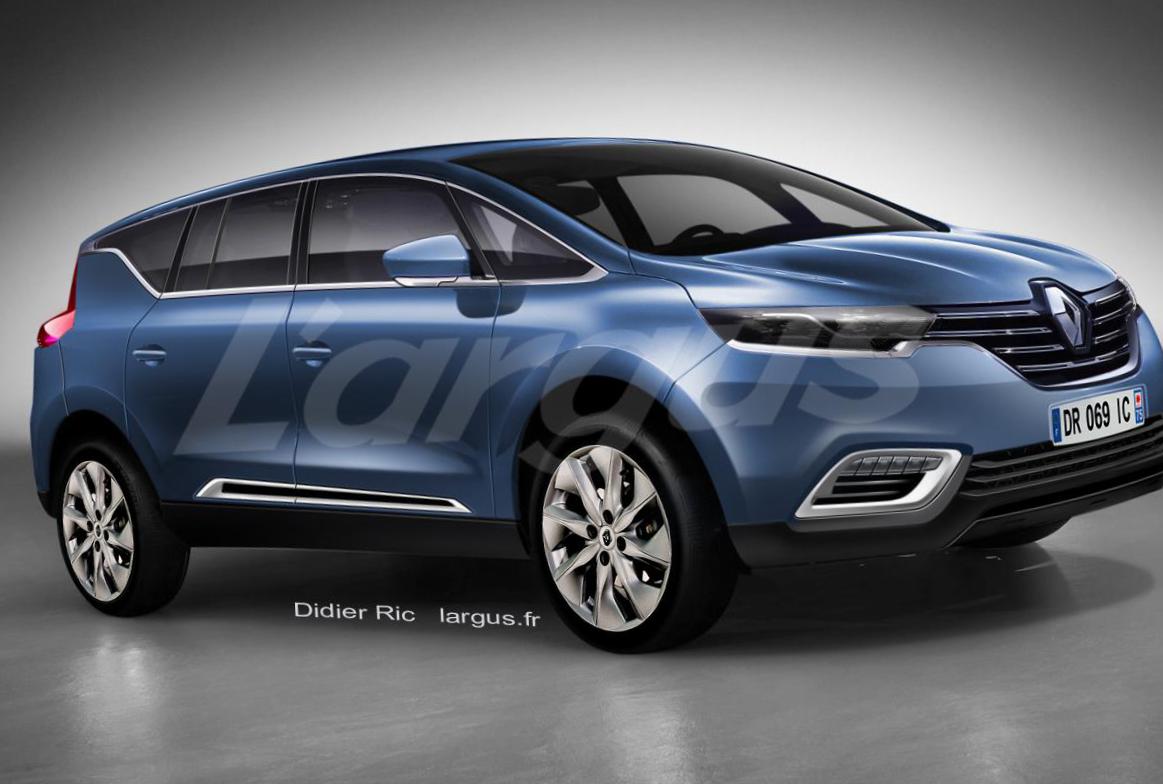 Renault Espace 2014 minivan