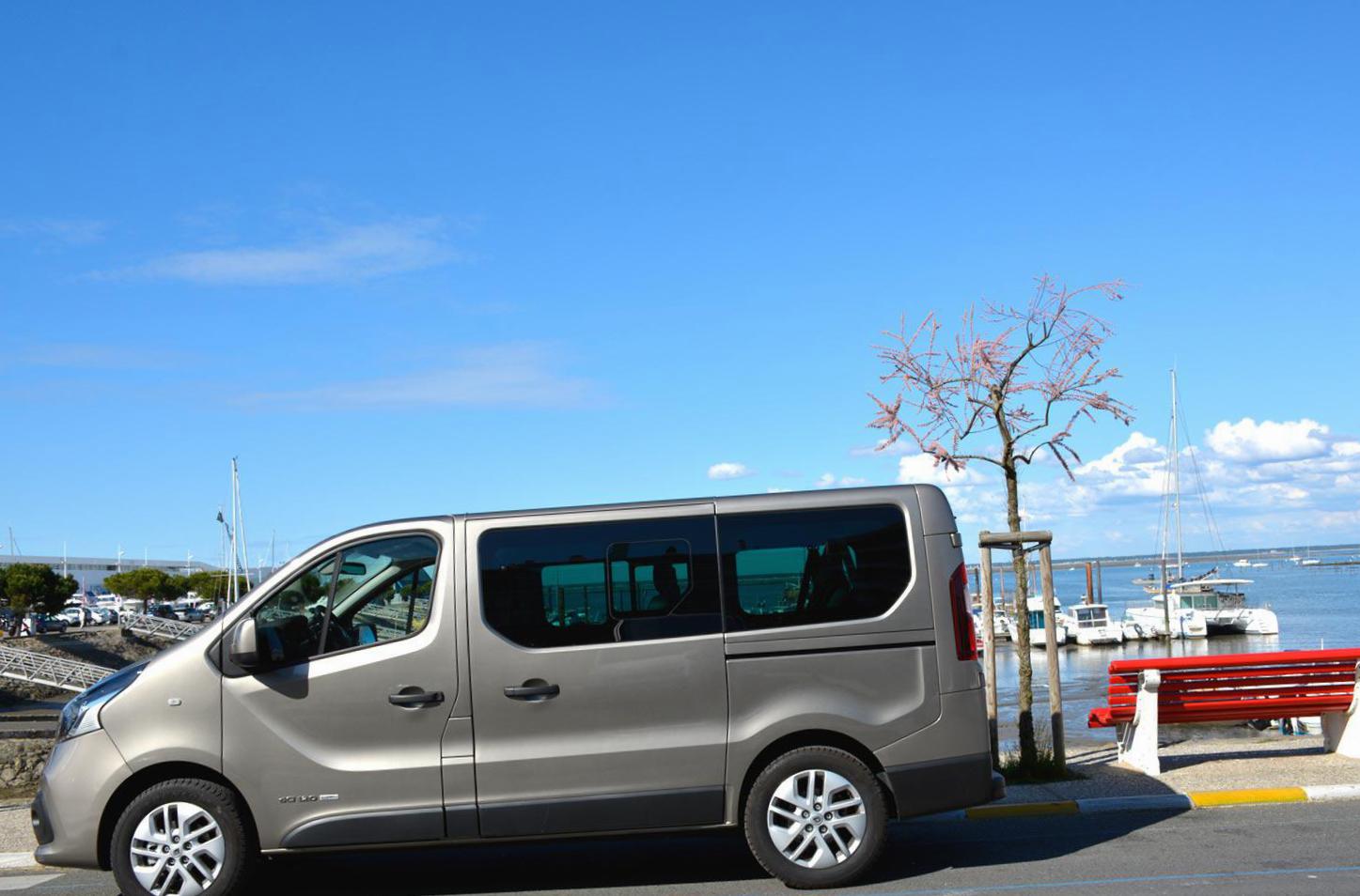 Renault Trafic Combi 2014 minivan