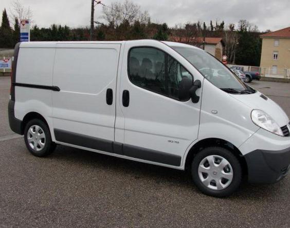 Renault Trafic Fourgon 2014 van
