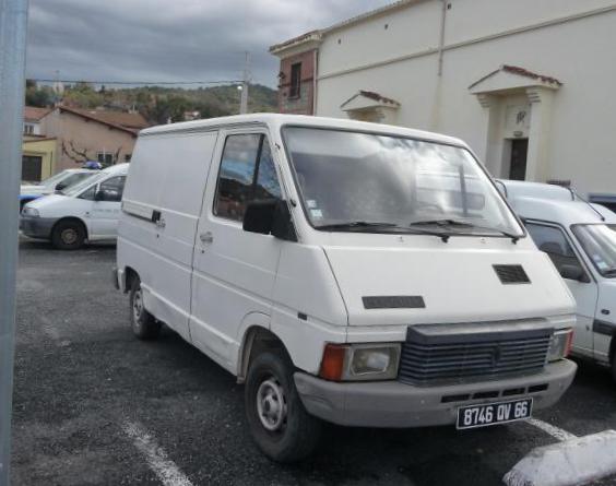 Renault Trafic Fourgon 2007 van