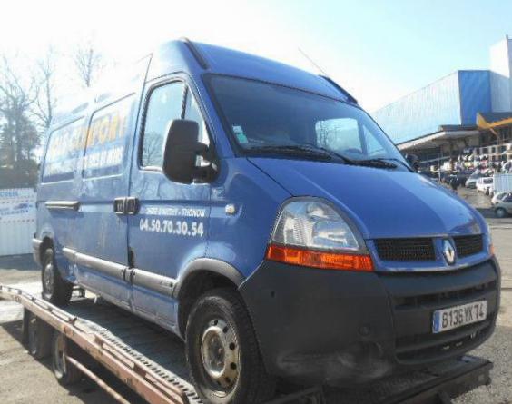 Renault Master Fourgon 2015 van