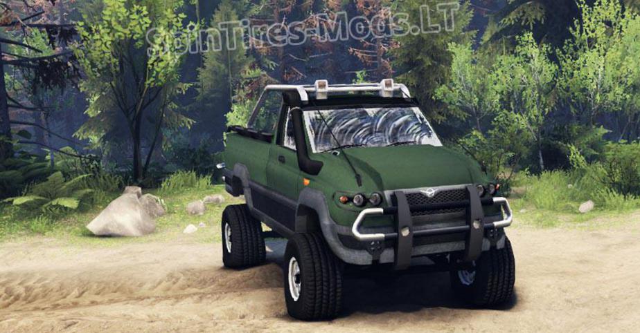 UAZ Pickup 2008 pickup