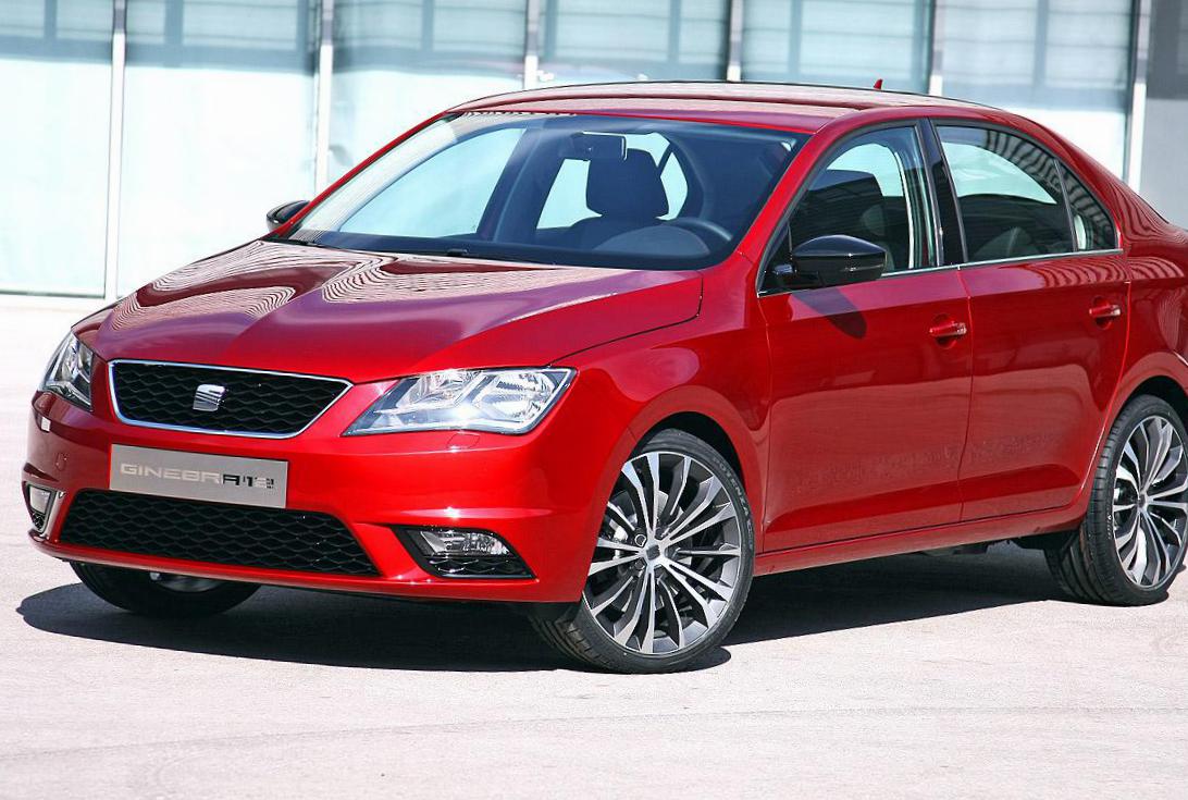Interior seating of Seat Toledo 2012