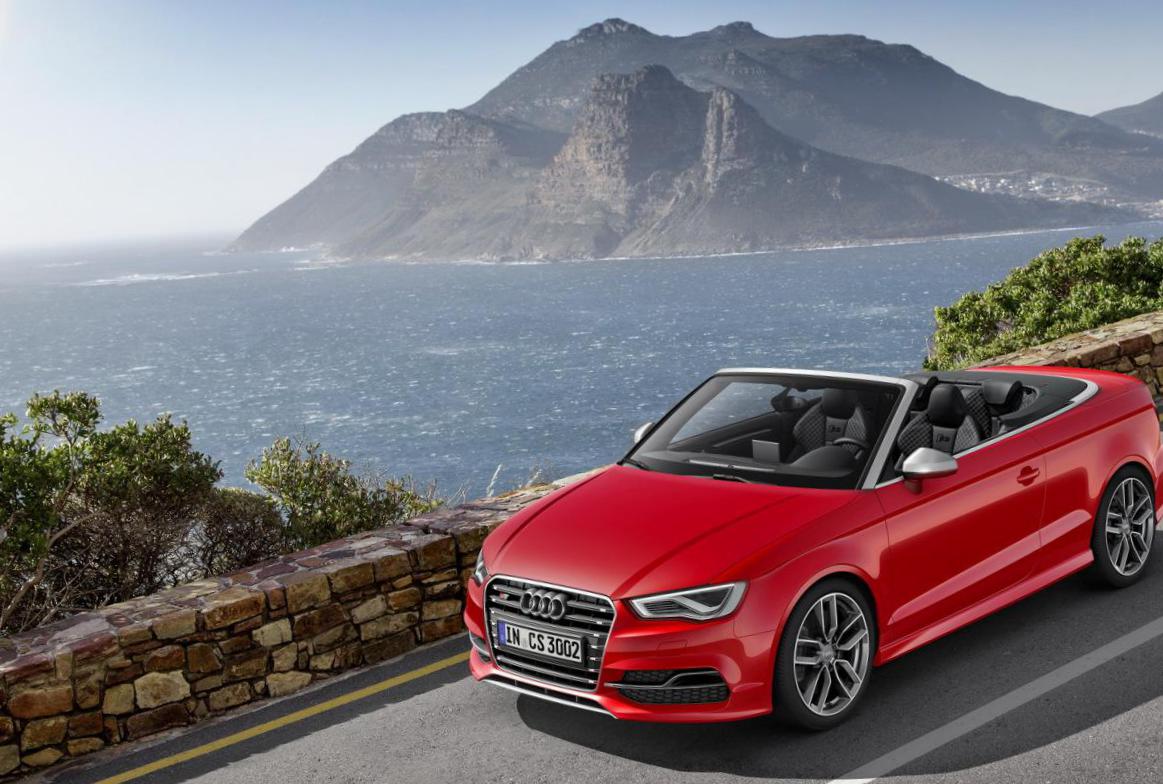 Audi S3 Cabriolet 2014 cabriolet