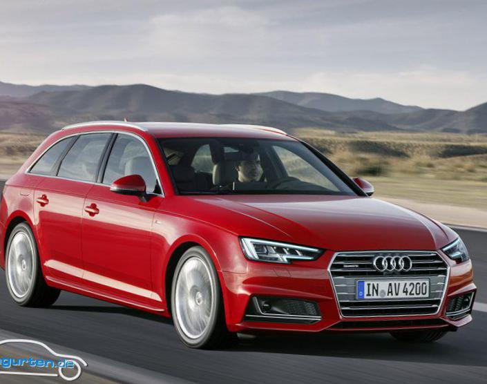 Audi A4 Avant 2015 wagon