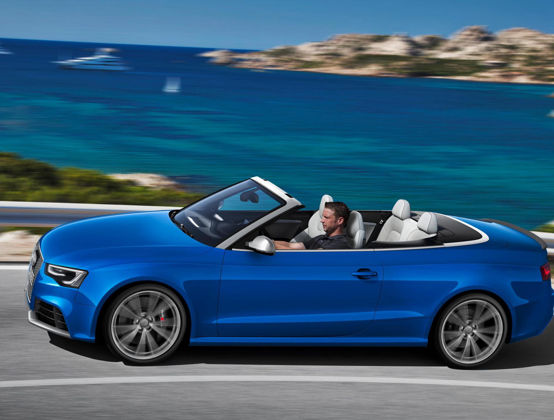 Audi RS5 Cabriolet 2012 cabriolet