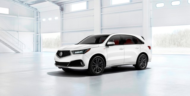 Acura ILX interior specifications