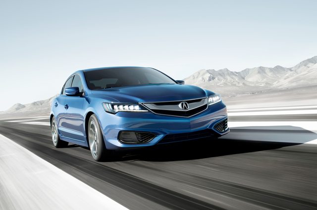 Acura ILX 4k model