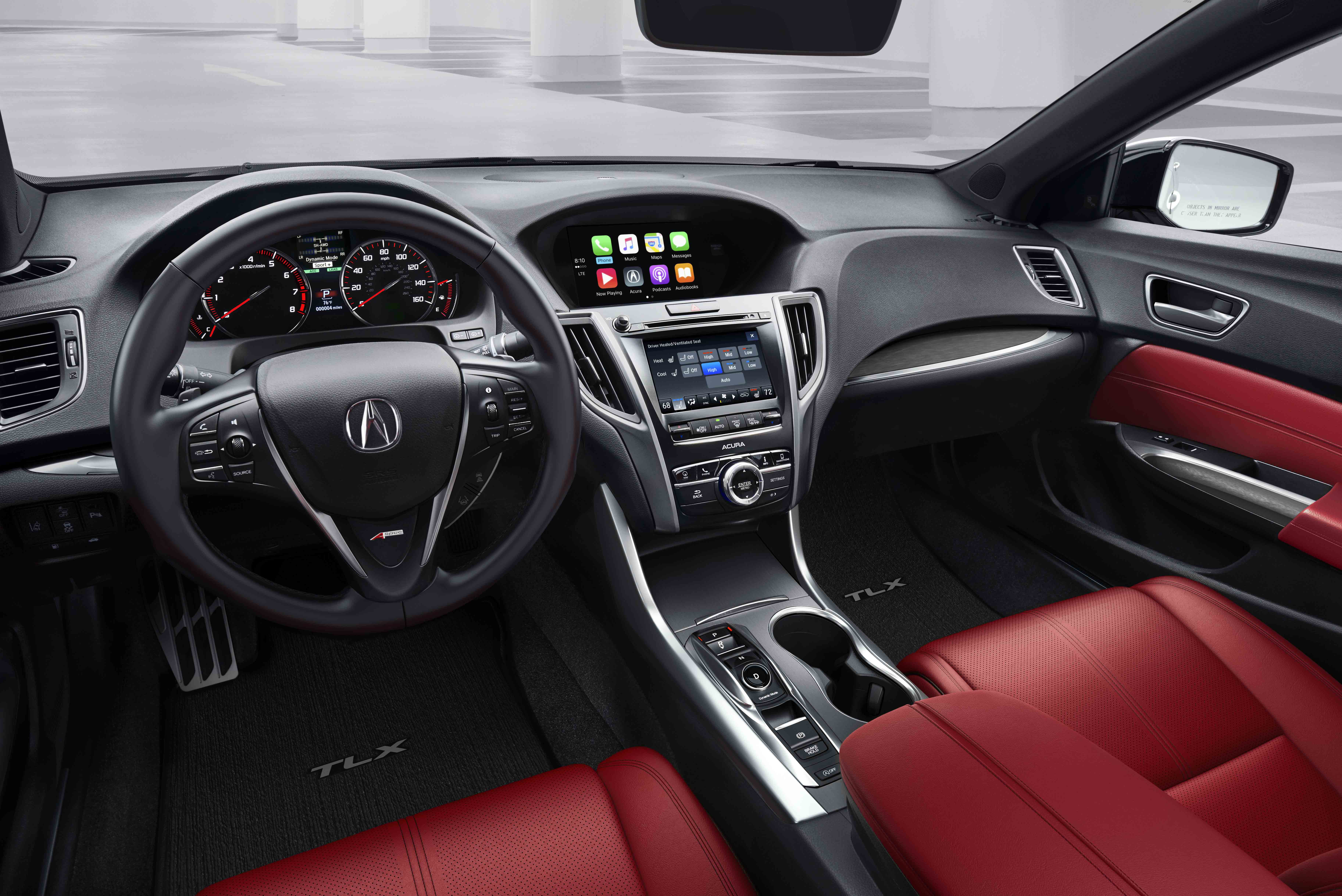 Acura ILX accessories restyling