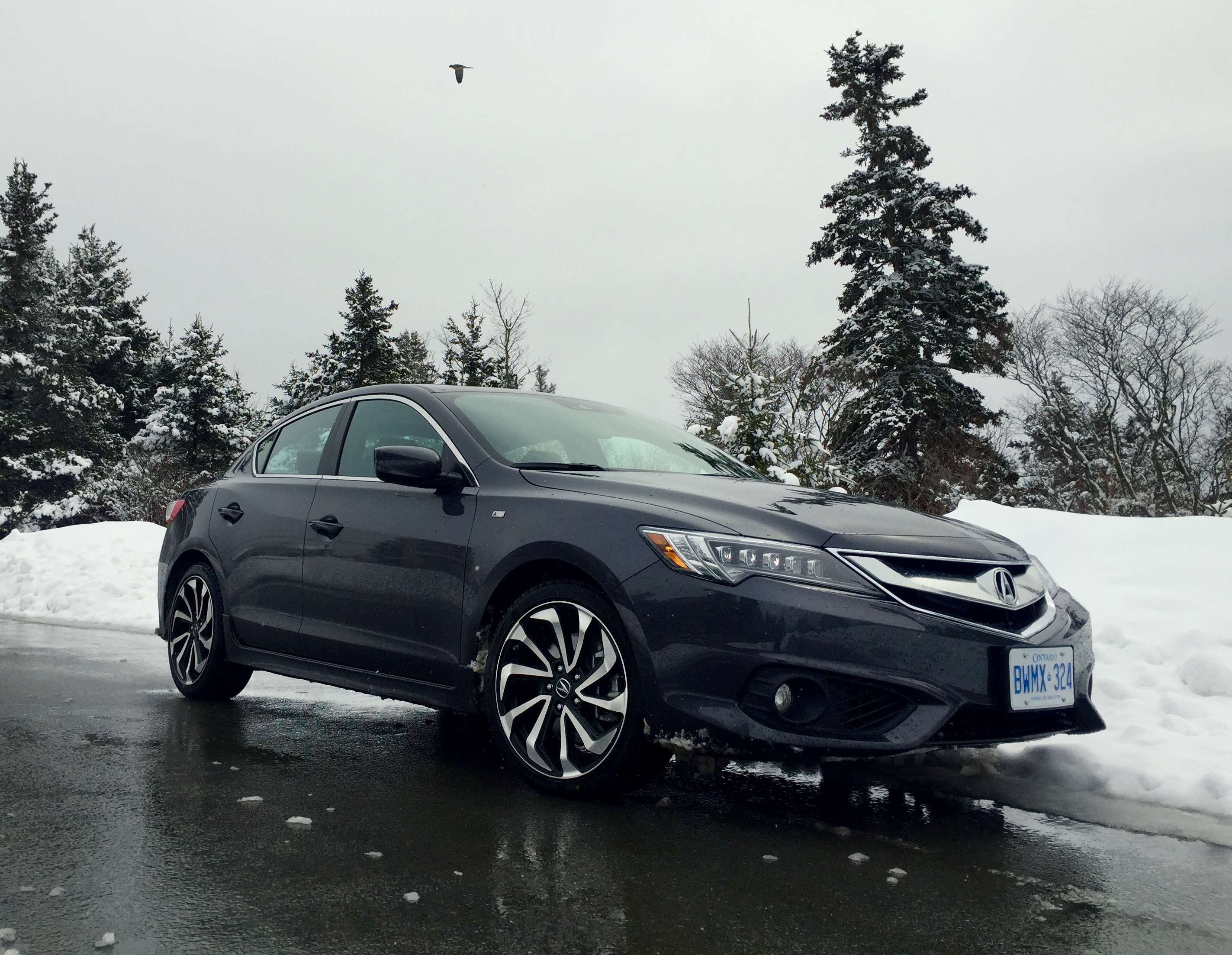 Acura ILX hd specifications