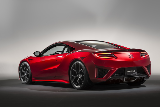 Acura NSX hd 2015