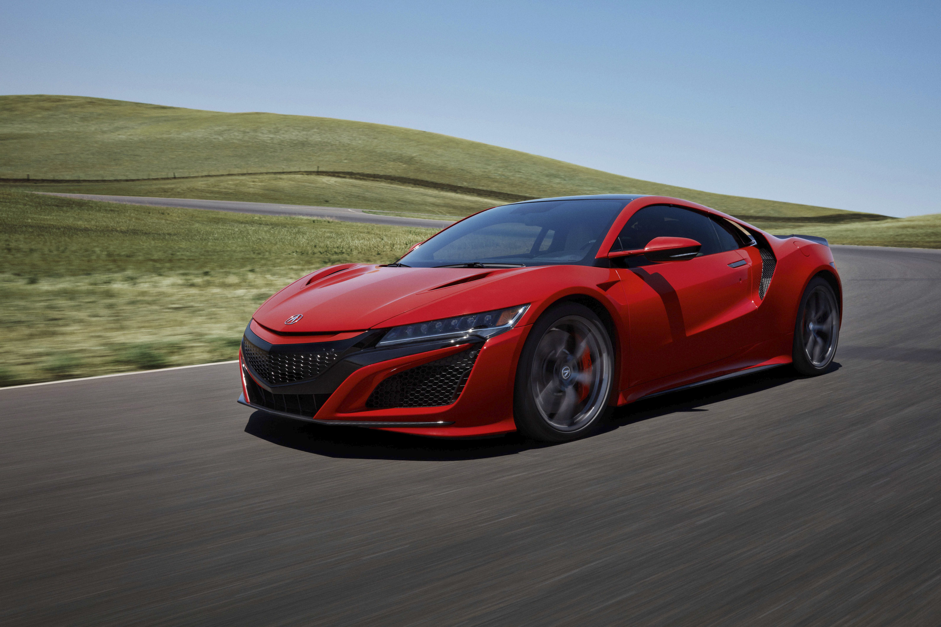 Acura NSX reviews restyling